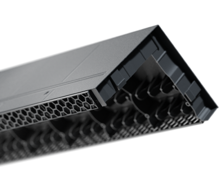 Коньковый аэратор Docke