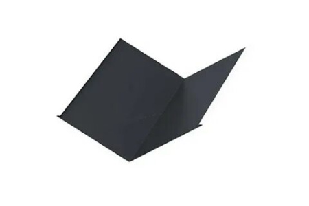 Планка ендовы нижняя (298*298), VikingMP 0.45мм, RAL 7024 2м