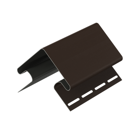 Внешний угол  75/15 мм, шоколад