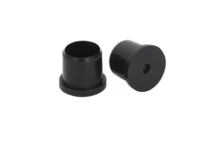 Крепление прямое из пластика для алюминиевой балясины POLIVAN 3D 21х26 мм