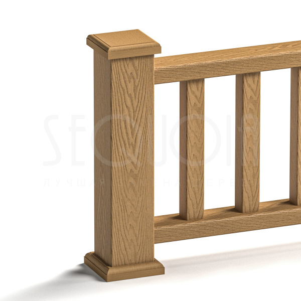 Комплект крышка\юбка для столба SEQUOIA NATURE