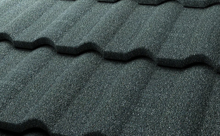 Композитная черепица Gerard Milano Charcoal, 1215*369 мм