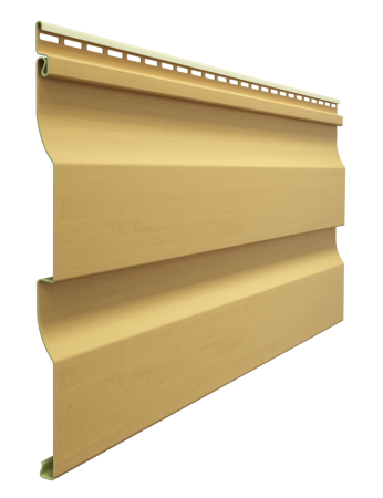 Сайдинг PREMIUM, Корабельный брус D4.5D, манго