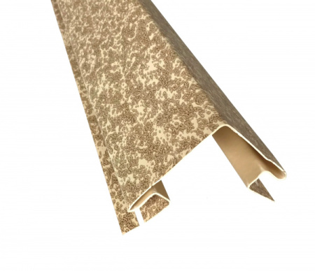 ШАМПАНЬ Наружный угол к сайдингу колл. КИРПИЧ (3,05 м) 10шт/уп TECOS