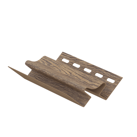 ЛИСТВЕННИЦА МЕДОВАЯ Внутренний угол к сайдингу колл. ХОКЛА (3,05 м) 5шт/уп