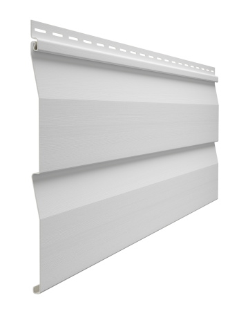 Сайдинг STANDARD, Корабельный брус D4.5D, пломбир