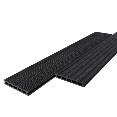 Террасная доска TERRADECK Mogano 165*24*4000м (графит)