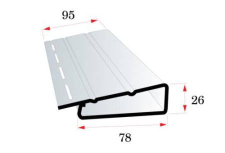 Наличник «Альта-Профиль», белый