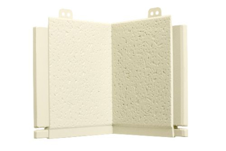 добор к угловому элементу откоса «Альта-Профиль», кремовый
