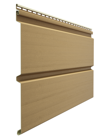 Сайдинг PREMIUM, Брус D6S, карамель