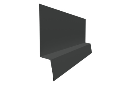 Планка начальная фальц 0,45 Drap RAL 7016