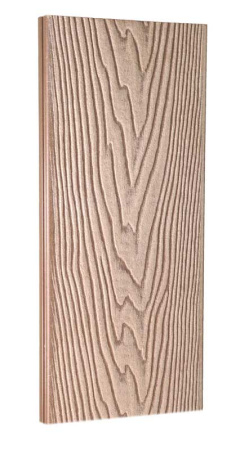 Террасная доска TERRADECK ARAGON тиснение под дерево 150*20*3000м, светло-коричневый