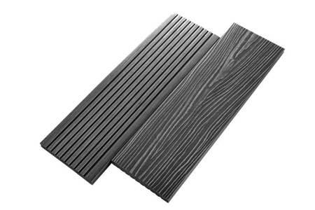 Террасная доска TERRADECK Solid 154х20х4000 мм (графит)