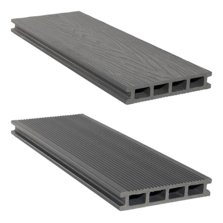 Доска террасная CM Decking VINTAGE 4000х140х25 мм EBONY (Эбонит)