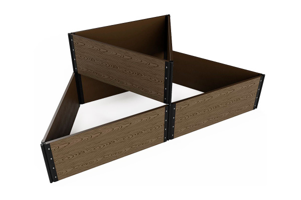 Доска грядочная Holzhof 300*30*2950мм, тиснение 3D