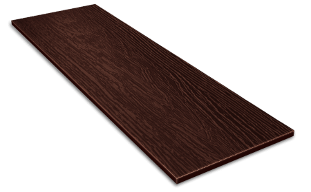 Фибросайдинг "DECOVER" 3600x190x8 мм Mokko