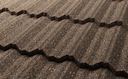 Композитная черепица Gerard Classic Chestnut, 1265*369 мм