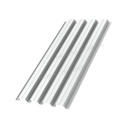 Профлист МЕТАЛЛ ПРОФИЛЬ Н-60x845-B (ПЭ-01-9003-0,9)