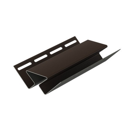Внутренний угол 16 мм, шоколад