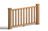 Комплект ограждения SEQUOIA «Рагланг», nature
