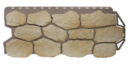 Фасадная панель «Альта-Профиль», бутовый камень балтийский