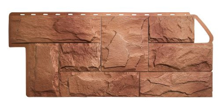 Фасадная панель «Альта-Профиль», гранит пиренейский