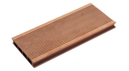 Террасная доска DOS EXCLUSIVE шовная, Терракот вельвет, 3 метра