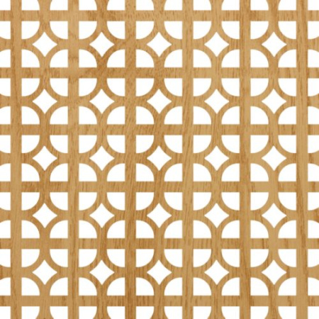 Панель «Presko» перфорированная, «Эфес» дуб