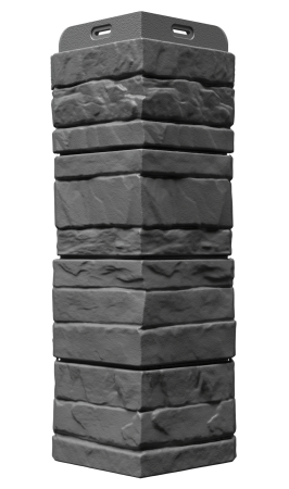 Угол Алтай, графит для фасадных панелей