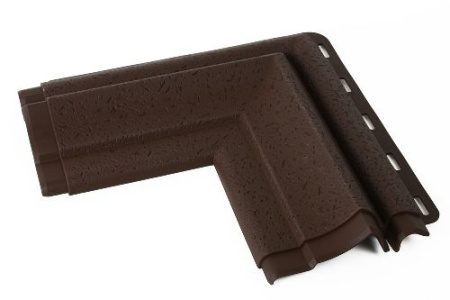 Угол наличника «Модерн» «Альта-Профиль», коричневый