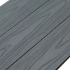 Террасная доска CM Decking Reverse, LIGHT GREY (Лайт Грей), 3000х138х23 мм