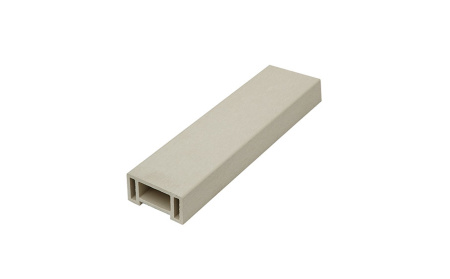 Профиль перила CM Railing 3000*90*45 мм WHITE WOOD (Белое дерево)