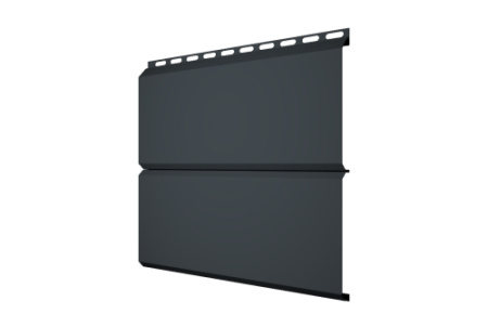 ЭкоБрус 0,345 Grand Line 0,5 GreenCoat Pural BT, matt RR2Н3 (RAL 7016 серый антрацит)