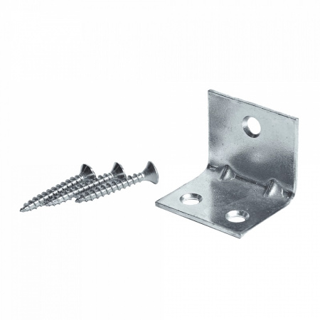 Стальной уголок CM Railing с саморезами