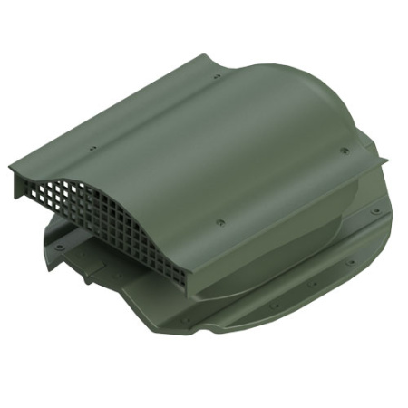 Аэратор кровельный TP-88/N | Кровельный вентиль для кровли из профнастила НС-35 Коричневый