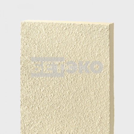 Фиброцементная панель Муар 1200х1500х8 мм (RAL 1015 )