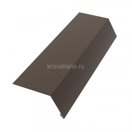 Планка конденсата 75х50х2000мм Crown BT Matt 0,5мм RR32