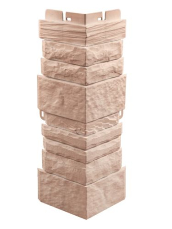 Угол фасадной панели «Альта-Профиль», шотландский камень Линвуд