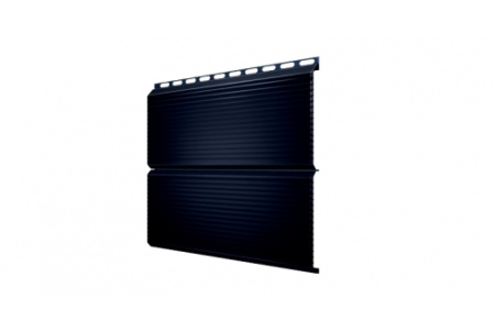 ЭкоБрус 0,345 Gofr Grand Line 0,5 Rooftop Matte RAL 9005 черный