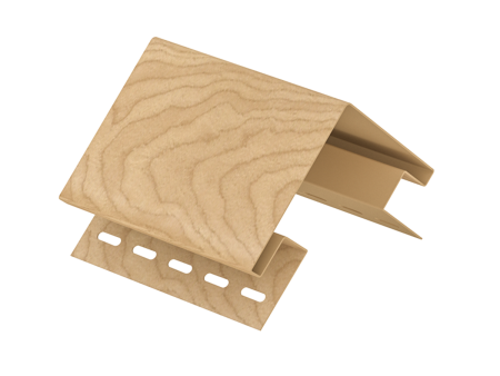 АЛТАЙСКАЯ Наружный угол узкий к сайдингу колл. ТИМБЕР-БЛОК серия ПИХТА (3,05 м) 5шт/уп