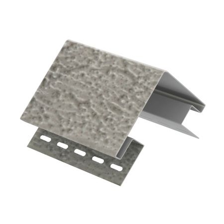 ХОЛОДНЫЙ ЦЕМЕНТ Наружный угол к сайдингу колл. СТОУН-ХАУС S-Lock серия КЛИНКЕР БАЛТИК (3,05 м) 5шт/уп