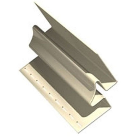 БЕЛЫЙ Внутренний угол к сайдингу (3,05 м) 20шт/уп TECOS