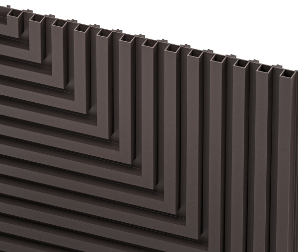 Фасадная панель SEQUOIA Brown