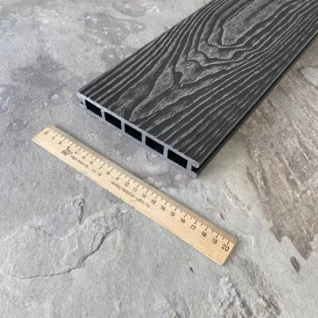 Террасная доска Latitudo 3D-Wood 150х24х3000 Графит