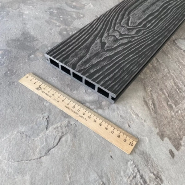 Террасная доска Latitudo 3D-Wood 150х24х4000 Графит