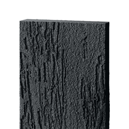 БЕТЭКО Фиброцементная панель Короед 1200х3000х8 мм (RAL 9011)