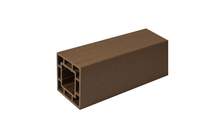 Столб заборный CM Railing 3000*120*120 мм TEAK (Тик)