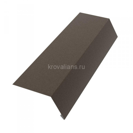 Планка конденсата 75х50х2000мм PE Rooftop Glance 0,5мм Zn 180 RR32