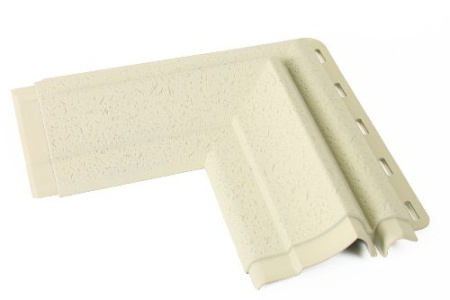 Угол наличника «Модерн» «Альта-Профиль», кремовый