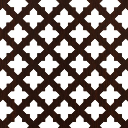 Панель «Presko» перфорированная, «Лотос» венге